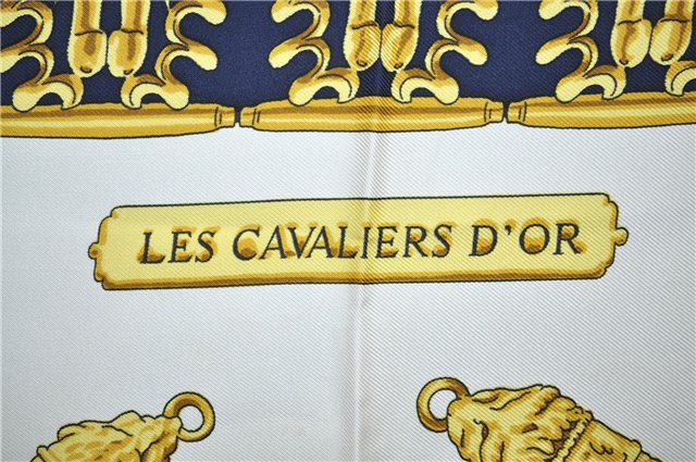 Authentic HERMES Carre 90 Scarf 