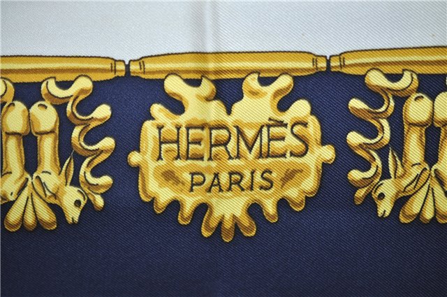 Authentic HERMES Carre 90 Scarf 