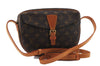 Auth LOUIS VUITTON Monogram Jeune Fille MM Shoulder Cross Bag M51226 LV 8380C