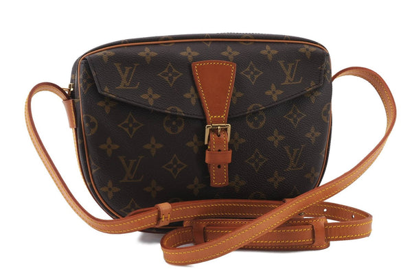 Auth LOUIS VUITTON Monogram Jeune Fille MM Shoulder Cross Bag M51226 LV 8380C