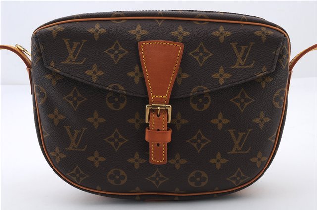 Auth LOUIS VUITTON Monogram Jeune Fille MM Shoulder Cross Bag M51226 LV 8380C