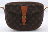 Auth LOUIS VUITTON Monogram Jeune Fille MM Shoulder Cross Bag M51226 LV 8380C