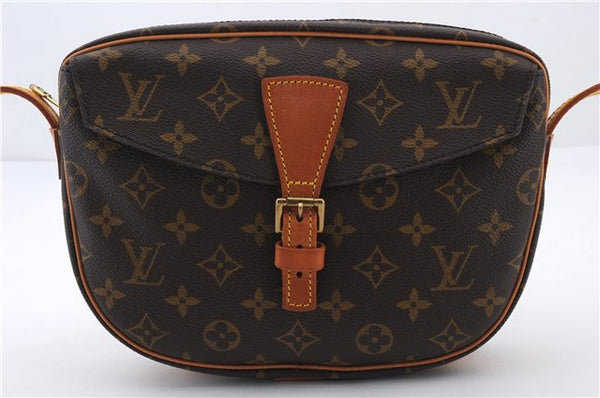Auth LOUIS VUITTON Monogram Jeune Fille MM Shoulder Cross Bag M51226 LV 8380C