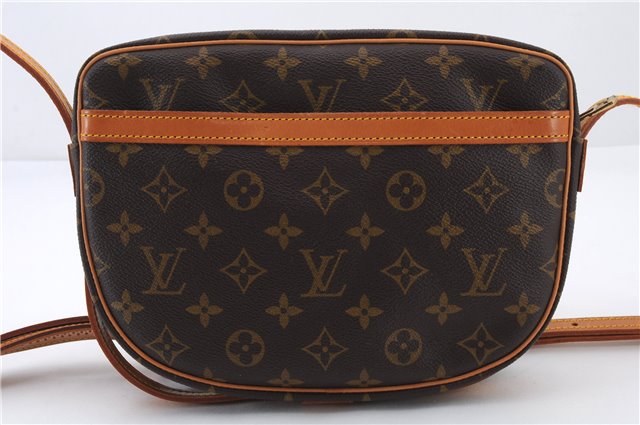 Auth LOUIS VUITTON Monogram Jeune Fille MM Shoulder Cross Bag M51226 LV 8380C