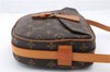Auth LOUIS VUITTON Monogram Jeune Fille MM Shoulder Cross Bag M51226 LV 8380C
