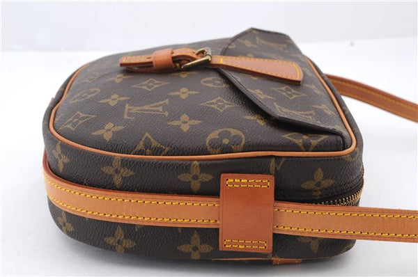 Auth LOUIS VUITTON Monogram Jeune Fille MM Shoulder Cross Bag M51226 LV 8380C