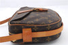 Auth LOUIS VUITTON Monogram Jeune Fille MM Shoulder Cross Bag M51226 LV 8380C