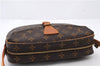 Auth LOUIS VUITTON Monogram Jeune Fille MM Shoulder Cross Bag M51226 LV 8380C
