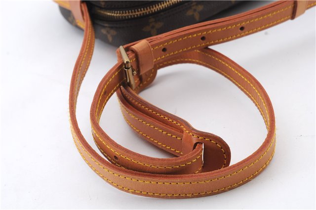 Auth LOUIS VUITTON Monogram Jeune Fille MM Shoulder Cross Bag M51226 LV 8380C