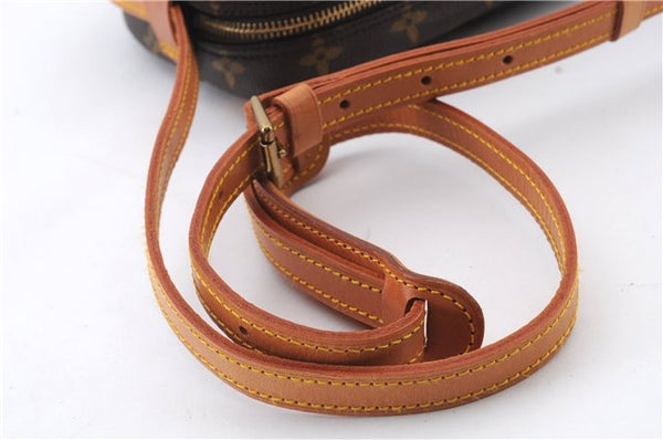 Auth LOUIS VUITTON Monogram Jeune Fille MM Shoulder Cross Bag M51226 LV 8380C