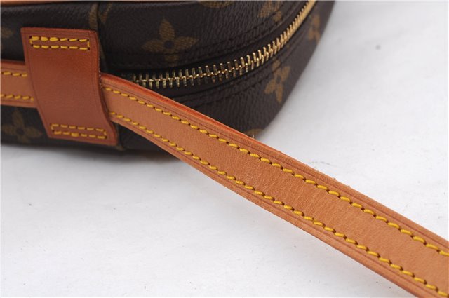 Auth LOUIS VUITTON Monogram Jeune Fille MM Shoulder Cross Bag M51226 LV 8380C