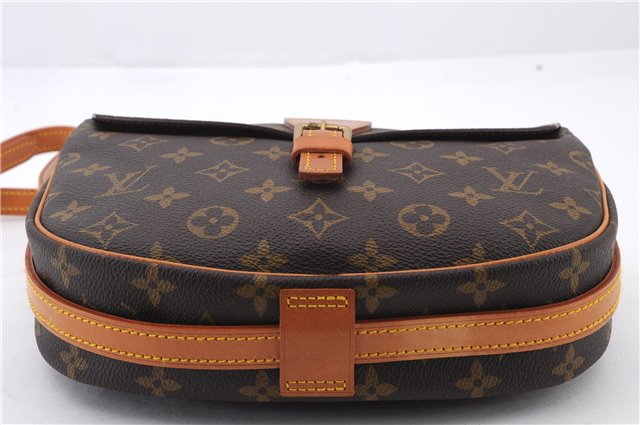 Auth LOUIS VUITTON Monogram Jeune Fille MM Shoulder Cross Bag M51226 LV 8380C
