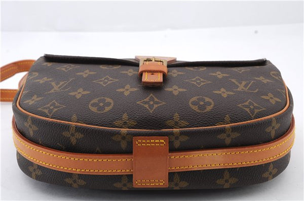 Auth LOUIS VUITTON Monogram Jeune Fille MM Shoulder Cross Bag M51226 LV 8380C