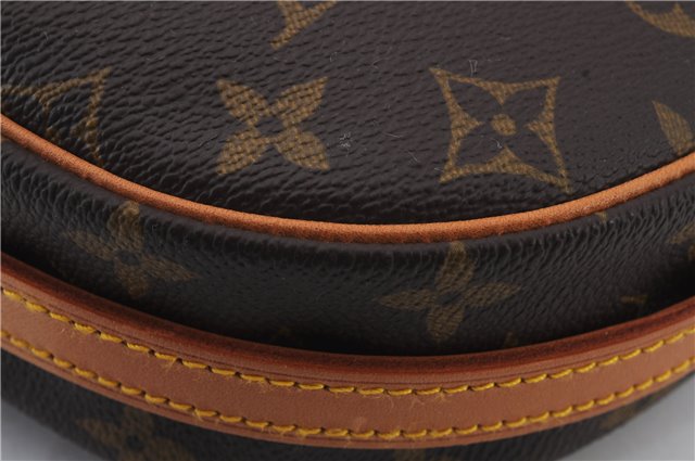 Auth LOUIS VUITTON Monogram Jeune Fille MM Shoulder Cross Bag M51226 LV 8380C