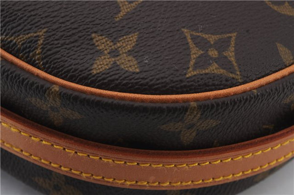 Auth LOUIS VUITTON Monogram Jeune Fille MM Shoulder Cross Bag M51226 LV 8380C