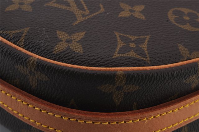 Auth LOUIS VUITTON Monogram Jeune Fille MM Shoulder Cross Bag M51226 LV 8380C