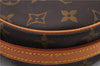 Auth LOUIS VUITTON Monogram Jeune Fille MM Shoulder Cross Bag M51226 LV 8380C