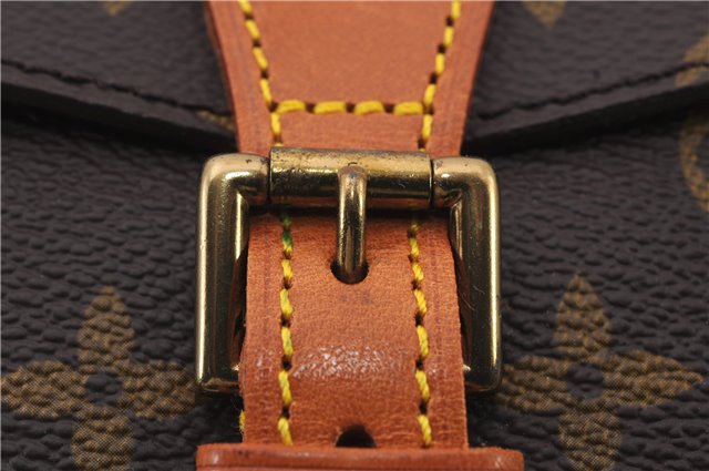 Auth LOUIS VUITTON Monogram Jeune Fille MM Shoulder Cross Bag M51226 LV 8380C