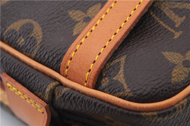 Auth LOUIS VUITTON Monogram Jeune Fille MM Shoulder Cross Bag M51226 LV 8380C