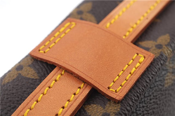 Auth LOUIS VUITTON Monogram Jeune Fille MM Shoulder Cross Bag M51226 LV 8380C