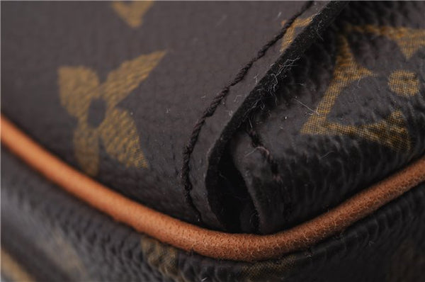 Auth LOUIS VUITTON Monogram Jeune Fille MM Shoulder Cross Bag M51226 LV 8380C