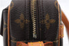 Auth LOUIS VUITTON Monogram Jeune Fille MM Shoulder Cross Bag M51226 LV 8380C