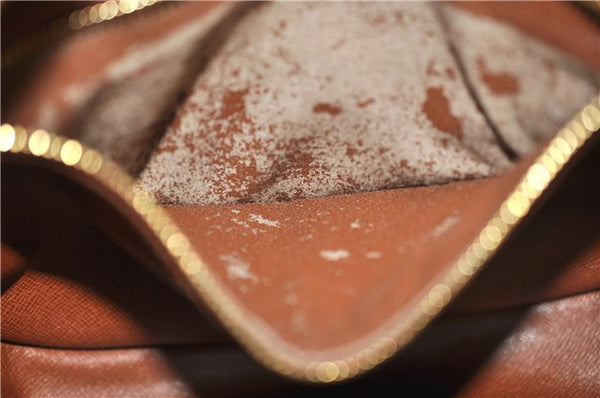 Auth LOUIS VUITTON Monogram Jeune Fille MM Shoulder Cross Bag M51226 LV 8380C