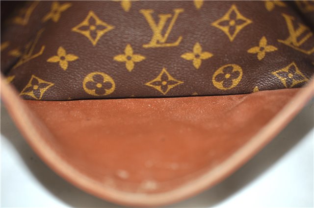 Auth LOUIS VUITTON Monogram Jeune Fille MM Shoulder Cross Bag M51226 LV 8380C
