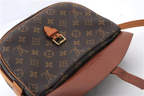 Auth LOUIS VUITTON Monogram Jeune Fille MM Shoulder Cross Bag M51226 LV 8380C