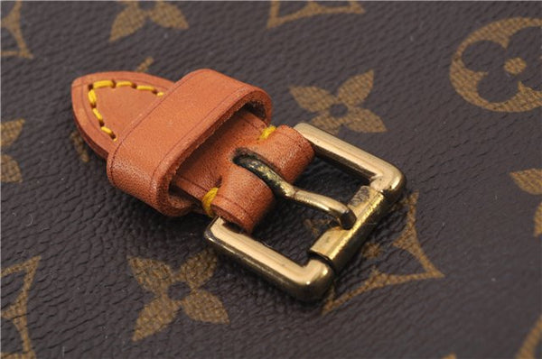 Auth LOUIS VUITTON Monogram Jeune Fille MM Shoulder Cross Bag M51226 LV 8380C