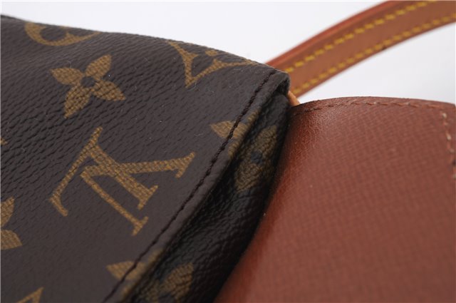 Auth LOUIS VUITTON Monogram Jeune Fille MM Shoulder Cross Bag M51226 LV 8380C