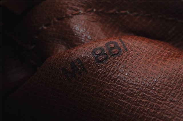 Auth LOUIS VUITTON Monogram Jeune Fille MM Shoulder Cross Bag M51226 LV 8380C