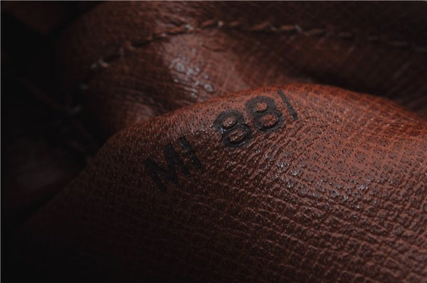 Auth LOUIS VUITTON Monogram Jeune Fille MM Shoulder Cross Bag M51226 LV 8380C