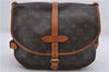 Auth Louis Vuitton Monogram Saumur 30 Shoulder Cross Body Bag M42256 LV 8381D