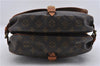 Auth Louis Vuitton Monogram Saumur 30 Shoulder Cross Body Bag M42256 LV 8381D