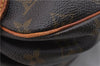 Auth Louis Vuitton Monogram Saumur 30 Shoulder Cross Body Bag M42256 LV 8381D