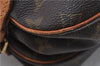 Auth Louis Vuitton Monogram Saumur 30 Shoulder Cross Body Bag M42256 LV 8381D
