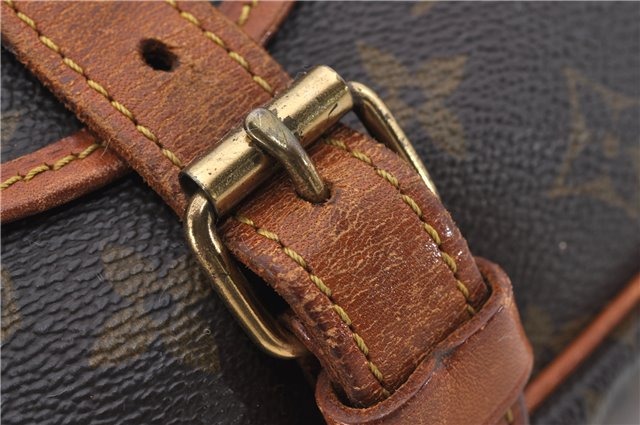 Auth Louis Vuitton Monogram Saumur 30 Shoulder Cross Body Bag M42256 LV 8381D