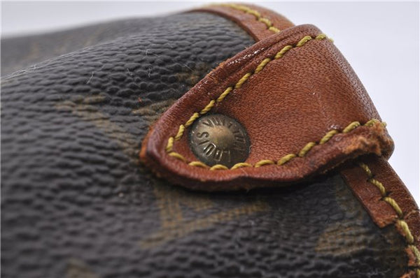 Auth Louis Vuitton Monogram Saumur 30 Shoulder Cross Body Bag M42256 LV 8381D