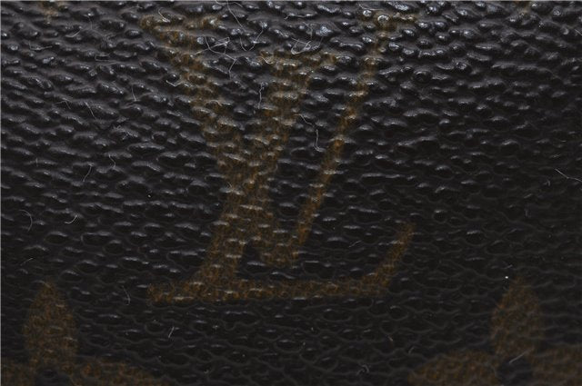 Auth Louis Vuitton Monogram Saumur 30 Shoulder Cross Body Bag M42256 LV 8381D