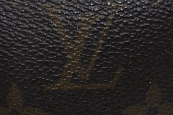 Auth Louis Vuitton Monogram Saumur 30 Shoulder Cross Body Bag M42256 LV 8381D
