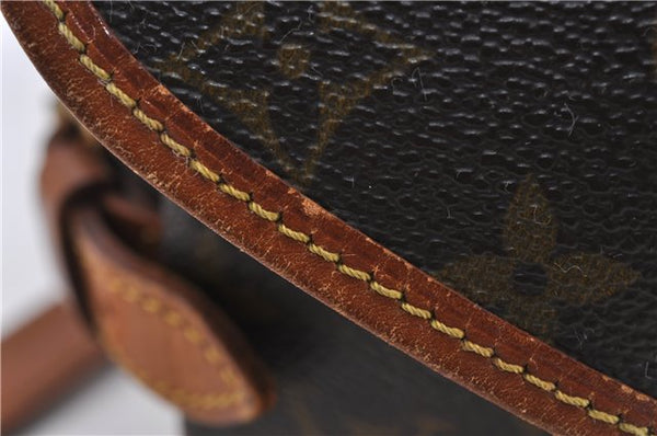 Auth Louis Vuitton Monogram Saumur 30 Shoulder Cross Body Bag M42256 LV 8381D