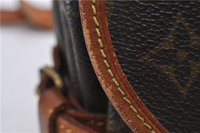 Auth Louis Vuitton Monogram Saumur 30 Shoulder Cross Body Bag M42256 LV 8381D