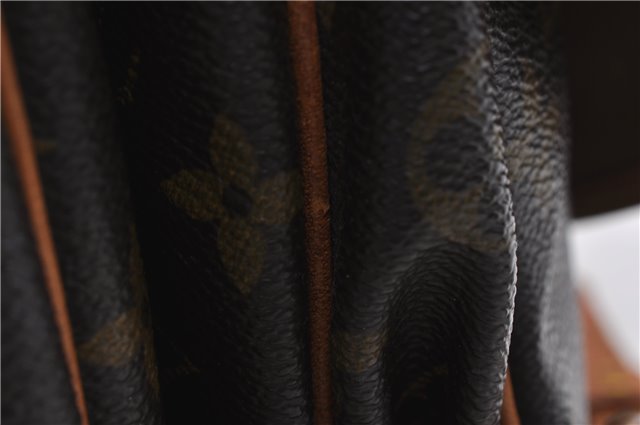 Auth Louis Vuitton Monogram Saumur 30 Shoulder Cross Body Bag M42256 LV 8381D