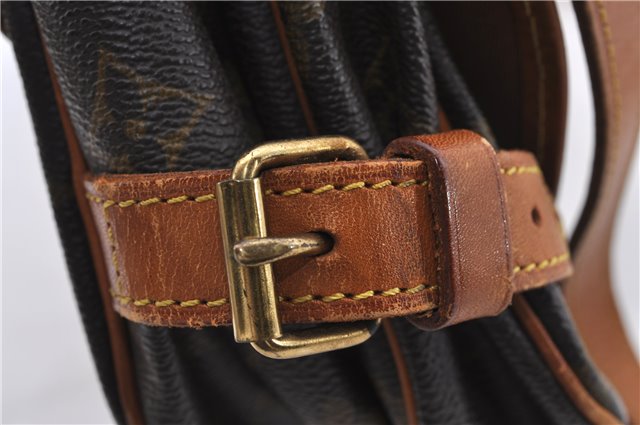 Auth Louis Vuitton Monogram Saumur 30 Shoulder Cross Body Bag M42256 LV 8381D