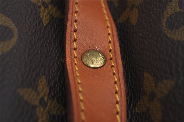 Auth Louis Vuitton Monogram Saumur 30 Shoulder Cross Body Bag M42256 LV 8381D