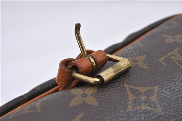 Auth Louis Vuitton Monogram Saumur 30 Shoulder Cross Body Bag M42256 LV 8381D