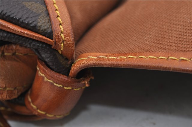 Auth Louis Vuitton Monogram Saumur 30 Shoulder Cross Body Bag M42256 LV 8381D