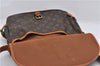 Auth Louis Vuitton Monogram Saumur 30 Shoulder Cross Body Bag M42256 LV 8381D