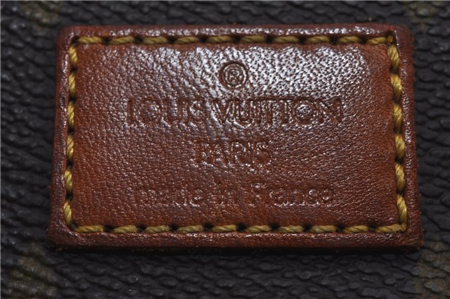 Auth Louis Vuitton Monogram Saumur 30 Shoulder Cross Body Bag M42256 LV 8381D